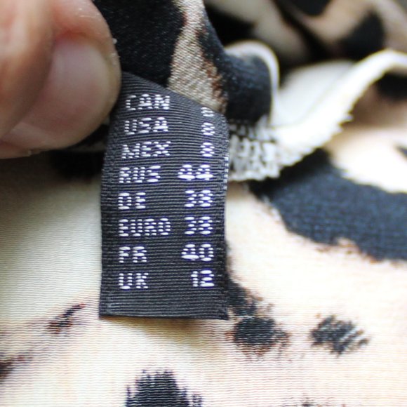 SHAN animal print robe/loungewear - NWT